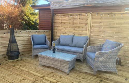 Luxury log cabin with hot tub- York - Foto 14