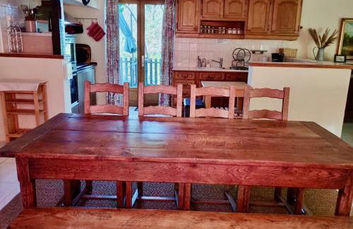 La Vieille Ferme: superbe complexe de 3 gîtes en pierre avec Piscine au coeur du Périgord Noir - Foto 9