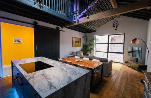 The Eden Warehouse - Gold Apartment, sleeps 6 - Foto 22