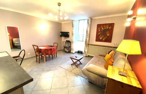 Gîte 2/3p, 80m2, Terrasse ombragée, parc - Photo 7