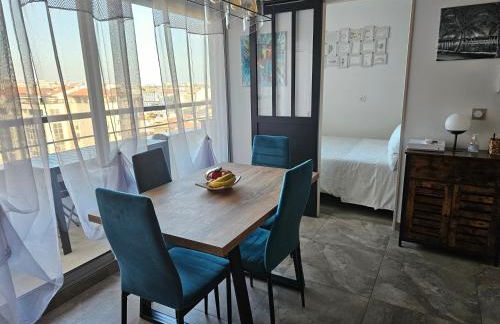 Cannes President vue mer, festival, quartier forville le Suquet - Foto 8