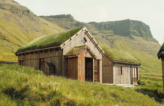 Múlafossur Cottages near Waterfall - Photo 21