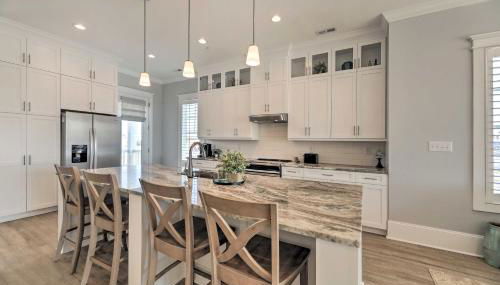 Gorgeous Emerald Isle Getaway Walk to Beach! - Foto 3