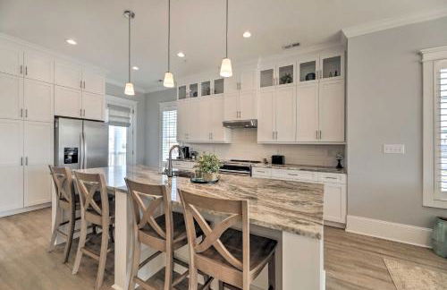 Gorgeous Emerald Isle Getaway Walk to Beach! - Foto 3