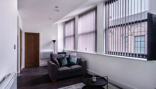 Central Liverpool 1 Bed Apartment w Balcony - Foto 5