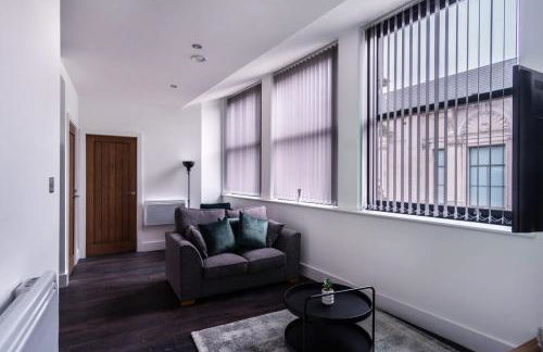 Central Liverpool 1 Bed Apartment w Balcony - Foto 6