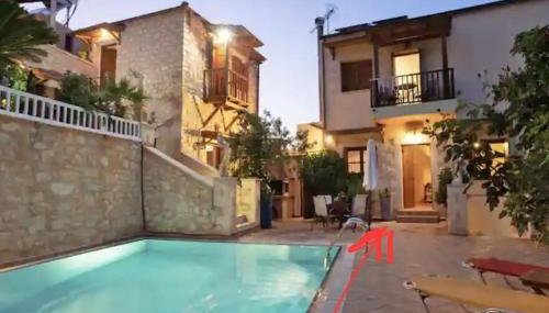 Mountain View Villa, by the Pool,Aris - Foto 2