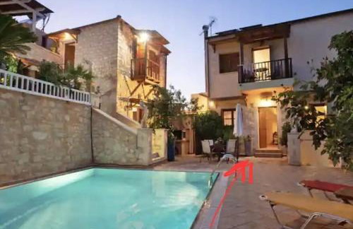 Mountain View Villa, by the Pool,Aris - Foto 2