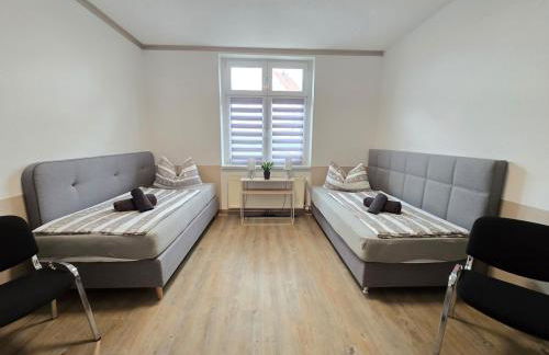 FeWo 5 Personen, Nähe Bahnhof, WLAN,Balkon - Photo 13