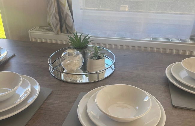 2-bed Cabin, Sleeps 4 in Cayton Bay - Foto 14