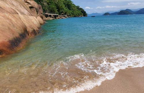 Incrível ap UBATUBA centro vista para o mar! - Foto 56