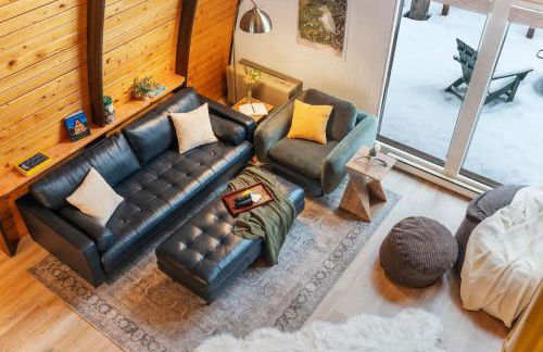 A Frame Hot Tub Couple's Getaway - Foto 45