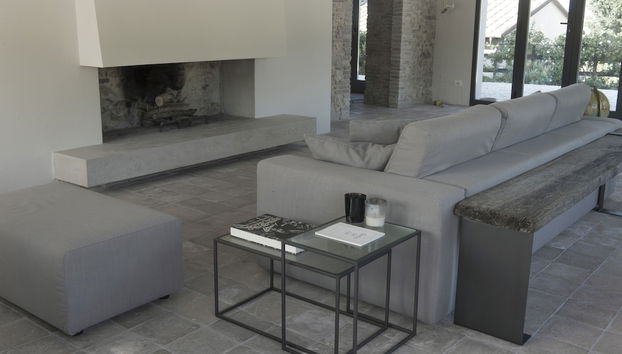 Zona de estar del vestíbulo