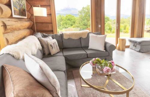 Wild Nurture Eco Luxury Offgrid Log Cabin - Foto 34