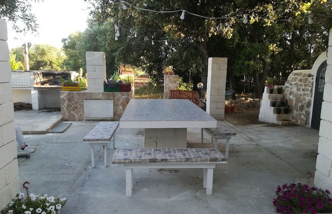 Trullo Alessandro e Villa Raffaela - Foto 44