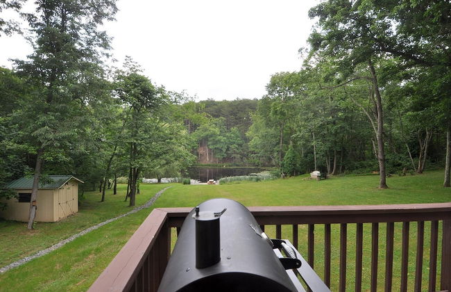 Pondview Cabin - Log Cabin Retreat - Foto 29