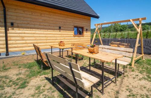 Domki nad rzeką w Komańczy - Foto 30