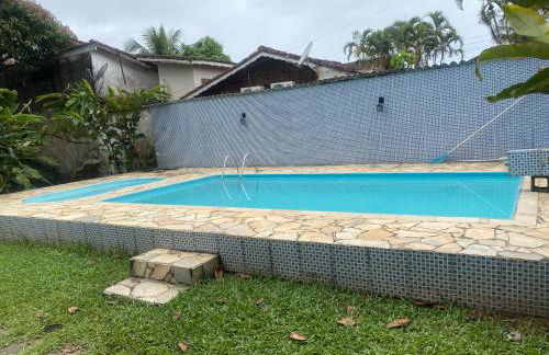 Chácara a 450mt da Praia Boracéia piscina infantil e outra adulto - Foto 10