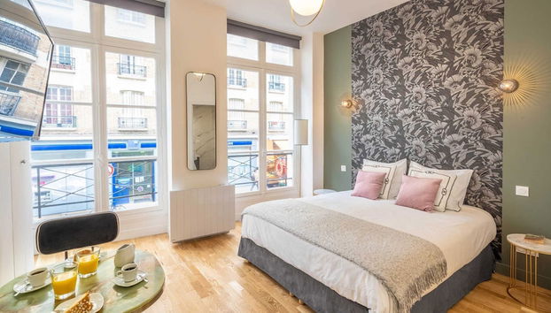 Cosy Studio in the Heart of Belleville - Foto 2, Habitación