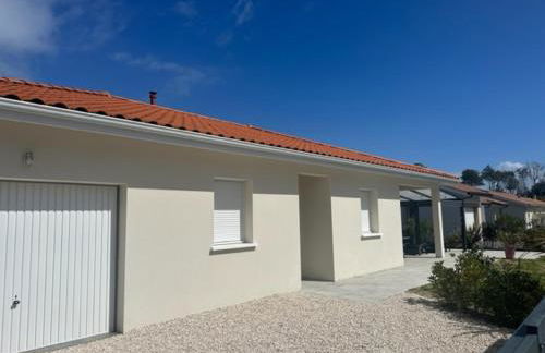Belle Maison MALOU climatisée calme, piscine, jacuzzi 3km plage Labenne Capbreton - Foto 57
