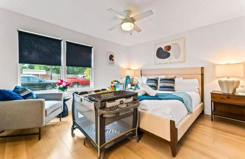 4BR Luxury Stay | 2 Kings | Near DT | Family+Games - Foto 14
