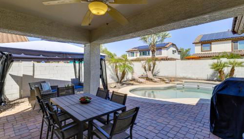 4 Mi to Luke AFB Family Home with Pool and Hot Tub - Foto 2