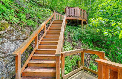 Peaceful South Holston Lake Cabin with Dock and Deck! - Foto 25