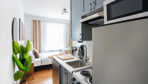 74-3C New Studio in Prime UWS - GYM In Building - Foto 5