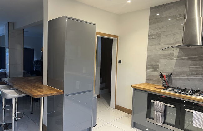 Broadway Beach Homes Airbnb With Hot tub - Foto 13