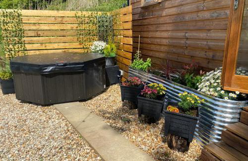 Cosy Shepherds Hut, heating, Hot Tub, WiFi and magnificent view - Foto 52