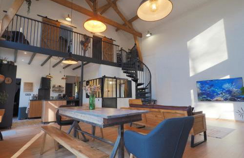 Maison typique du Périgord, séchoir à tabac avec piscine chauffée - Foto 4