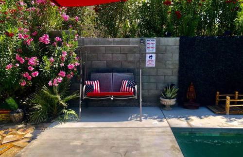 Mineral Saltwater Solar heated Pool & Spa Oasis with mountain views and Koi pond - Foto 53