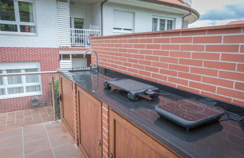 Apartamento Ria de Boo, Con patio privado - Foto 25