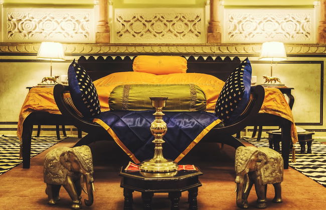 The Umaid Vilas Royal Heritage Haveli - Foto 8