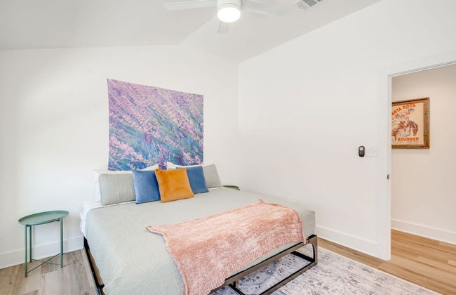 Modern 3 2 two Kings hot tub Fire pit 16min to Wine Trail Nearby Pickleball Courts Pools - Foto 28