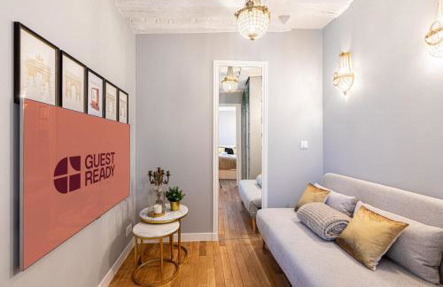 GuestReady - Elegance and charm near the Louvre - Foto 8