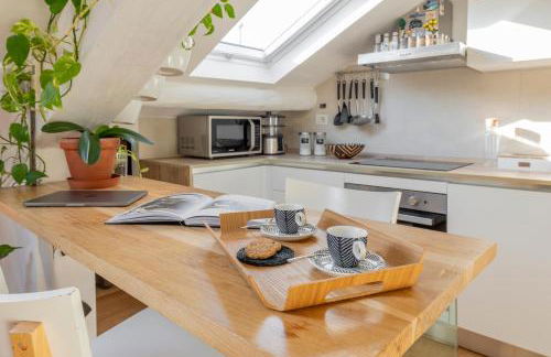 Bright penthouse attic in the heart of Milan - Photo 19