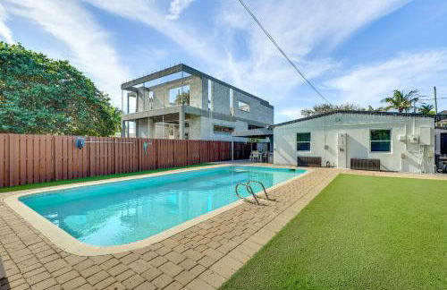 3 Mi to Sea! Family Pool House in Fort Lauderdale - Foto 23