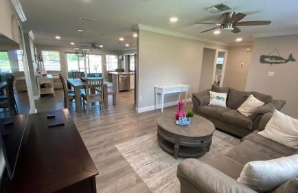 Waterfront Hernando beach house on deep water canal w/dock, fishing, kayak - Foto 7