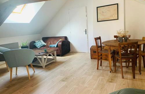 Appartement dans maison avec jardin privatif - Photo 13