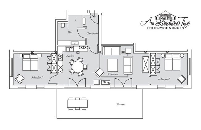 Appealing Apartment in Westerstede - Foto 6