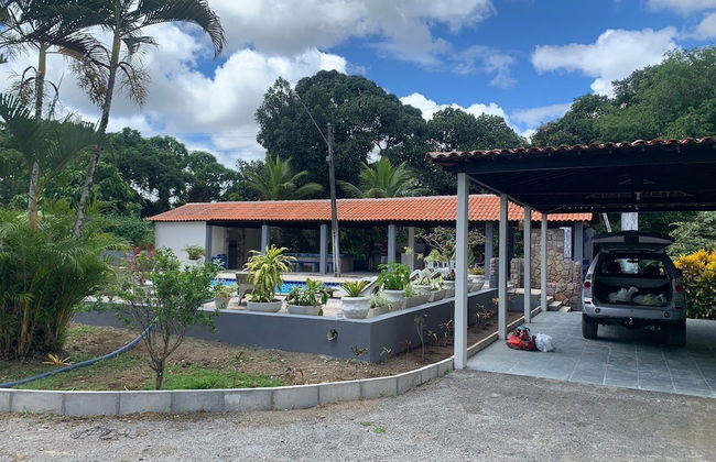 Aconchegante Sítio em Aldeia com Piscina - Foto 17