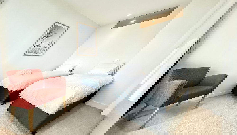 Readyset Apartment on Emerald - Foto 1, Quarto