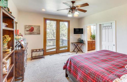 Hot Tub and Game Room! 30-Acre Vernon Retreat - Foto 17