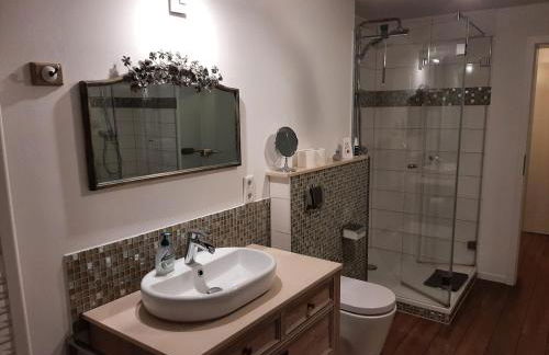 City-Apartment 2 - 120qm, Dart, Airhockey, Beamer - Foto 24