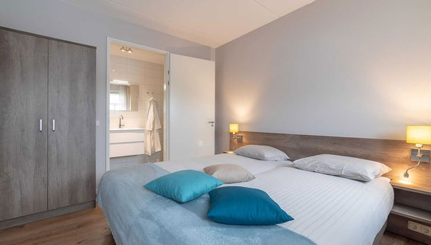 Villa in Zeeland Near Clean Beaches - Foto 5, Habitación