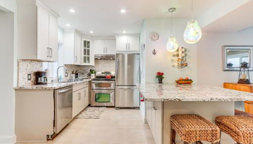 Bright Milford Beach House with Outdoor Shower - Foto 2