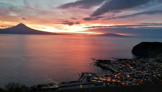São Jorge Trip - Photo 3, Sunset over Sao Jorge