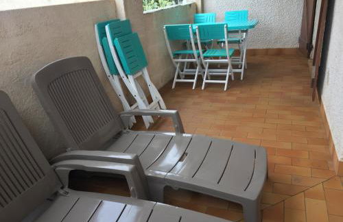 Vue mer panoramique plage 50m Porticcio Corse - Foto 8