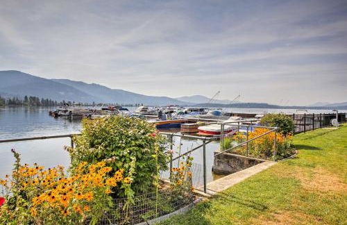 Lake Pend Oreille Condo with Porch and Mountain View! - Foto 20